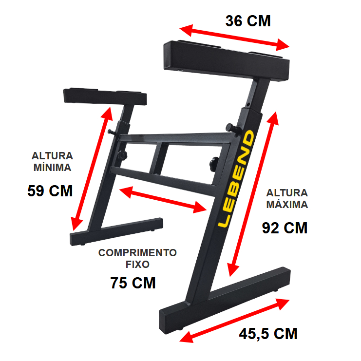 Suporte Z LEBEND
